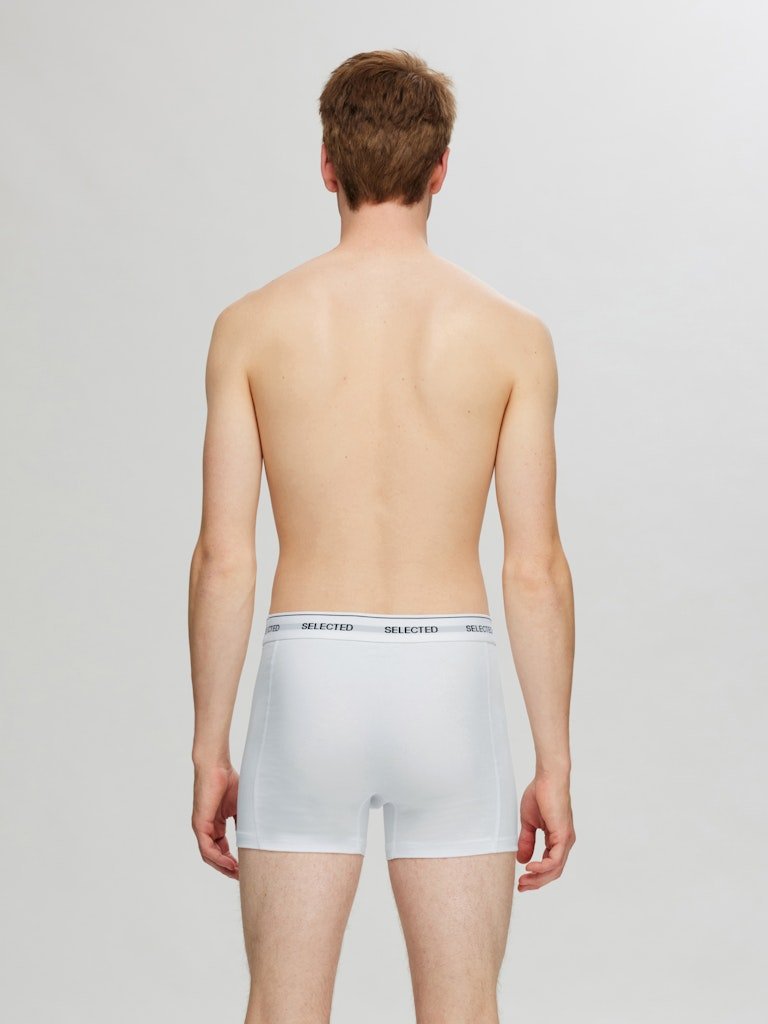 Selected Men Undertøj & Strømper 16094662_white/white_S - Bygholm Menswear